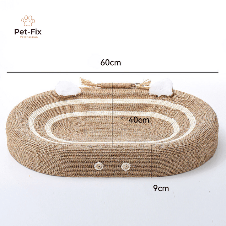 Sisal Katten Krabbedje - Scratch Oasis
