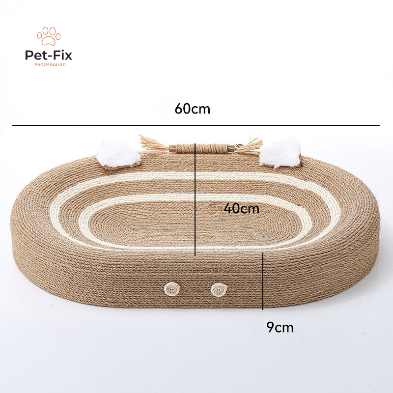 Sisal Katten Krabbedje - Scratch Oasis