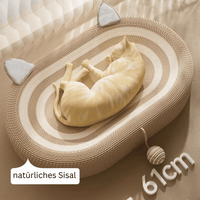 Sisal Katten Krabbedje - Scratch Oasis