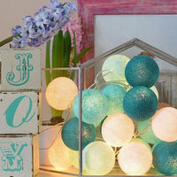 Vrolijke Katoenen Lichtgevende Ballenslinger - LumiBall