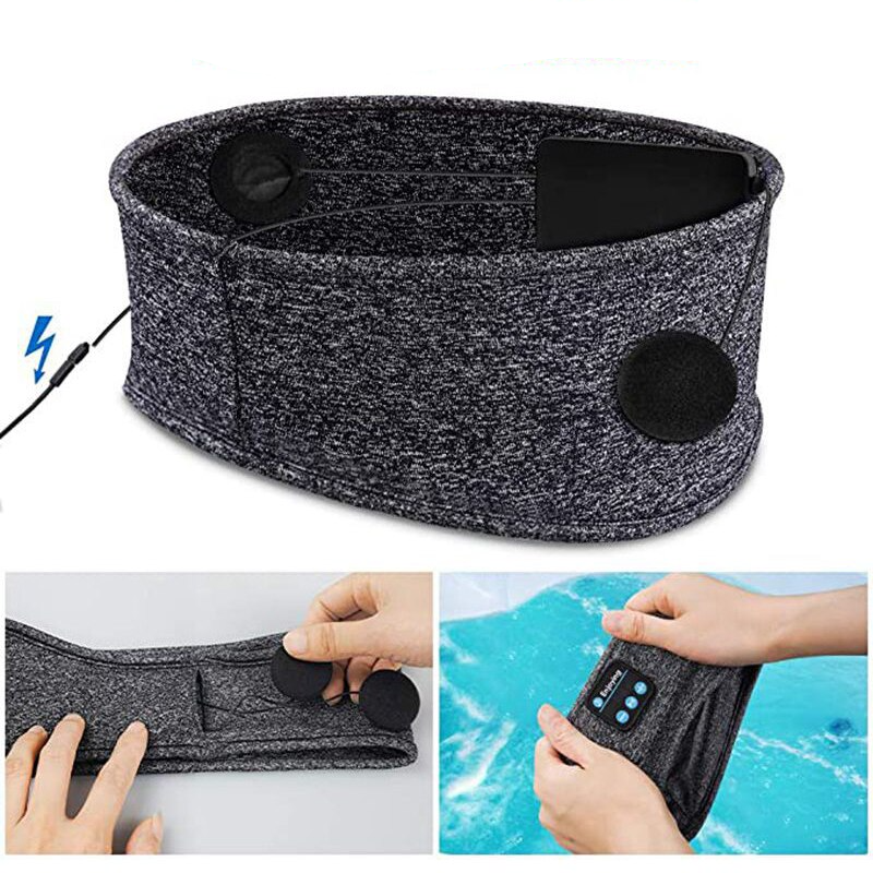 Bluetooth Slaapmasker - DreamWave