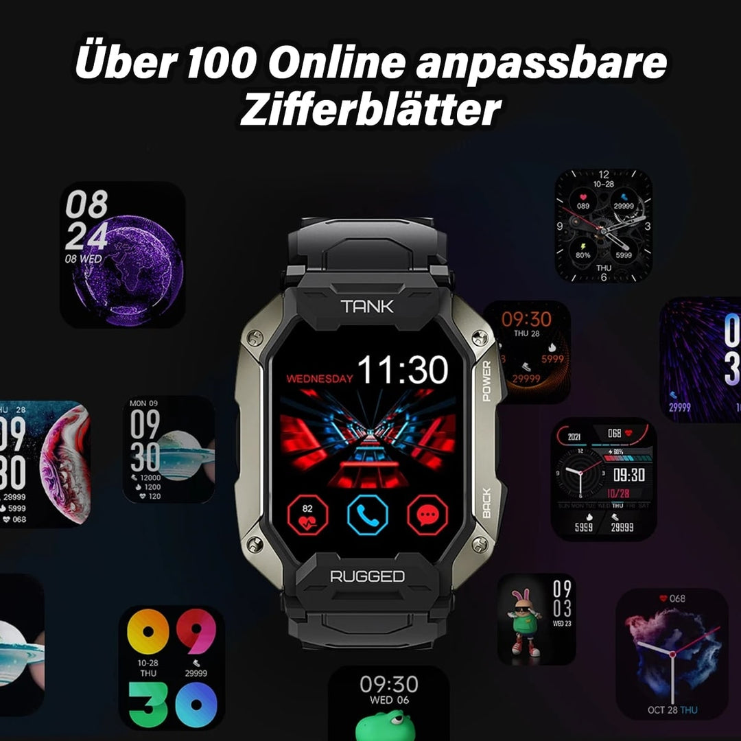Innovatieve Smartwatch - ForgeTech