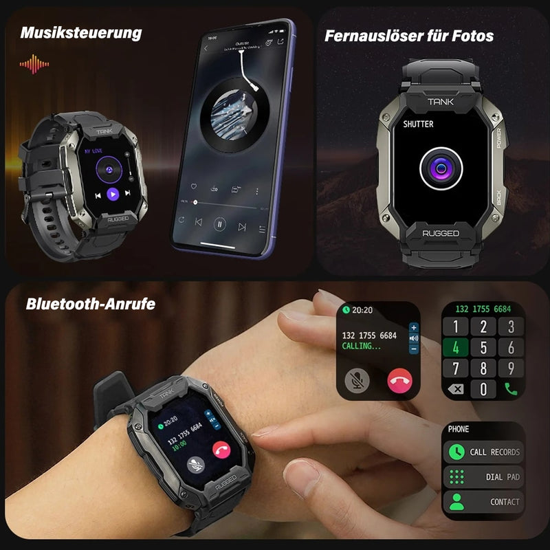 Innovatieve Smartwatch - ForgeTech