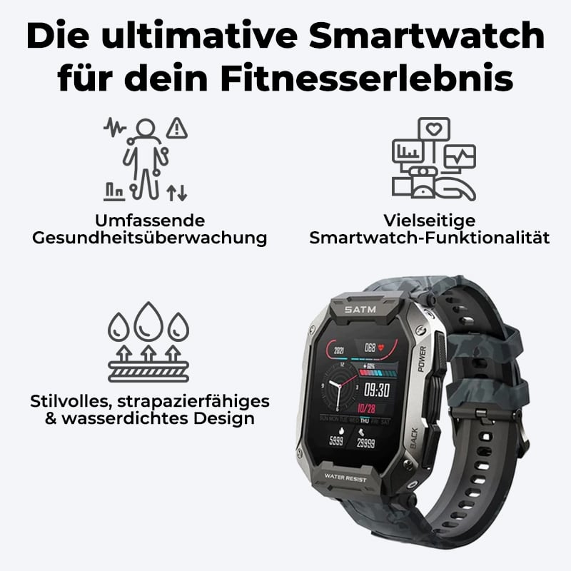 Innovatieve Smartwatch - ForgeTech