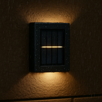 SolarGlow™ Luxe Solar Wandlampen – Draadloos, Stijlvol & Klaar Voor Zwoele Avonden