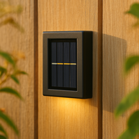 SolarGlow™ Luxe Solar Wandlampen – Draadloos, Stijlvol & Klaar Voor Zwoele Avonden