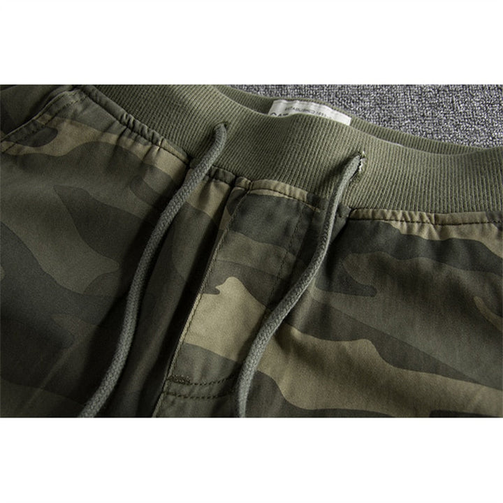 Korte Broek met Camouflageprint - Ranger