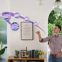 Świecąca piłka bumerang do magicznej zabawy - SkyGlider