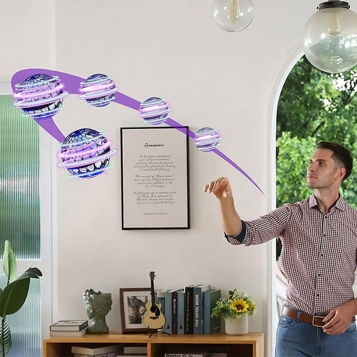 Świecąca piłka bumerang do magicznej zabawy - SkyGlider