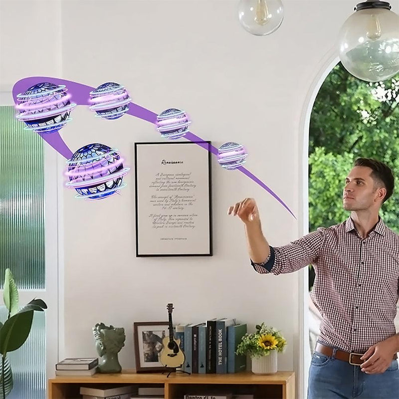 Świecąca piłka bumerang do magicznej zabawy - SkyGlider