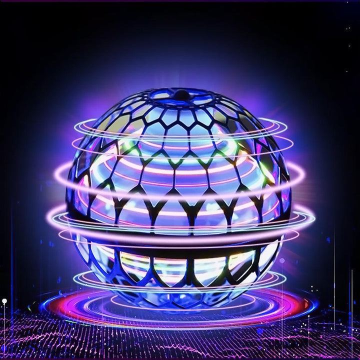 Świecąca piłka bumerang do magicznej zabawy - SkyGlider