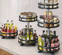 Roterend Opbergrek -  TwistRack 360°