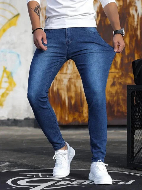 Trendy Slim Fit Jeans voor Heren - Finn