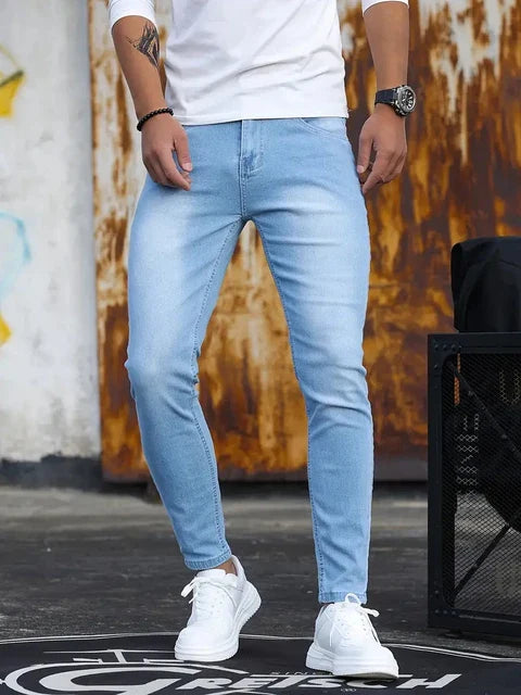 Trendy Slim Fit Jeans voor Heren - Finn