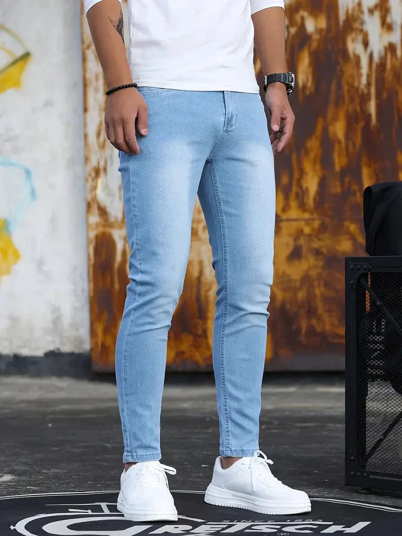 Trendy Slim Fit Jeans voor Heren - Finn