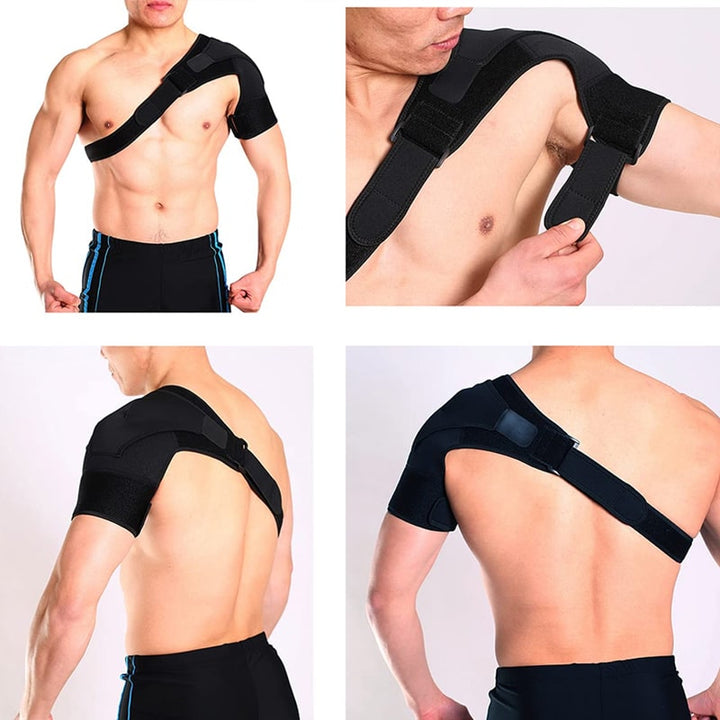 Comfortabele Schouderbrace - FlexiShoulder
