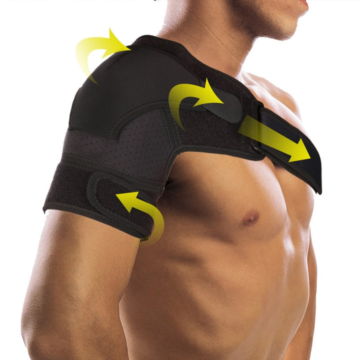 Comfortabele Schouderbrace - FlexiShoulder