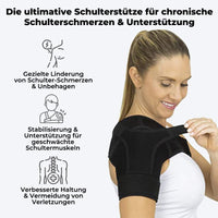 Comfortabele Schouderbrace - FlexiShoulder