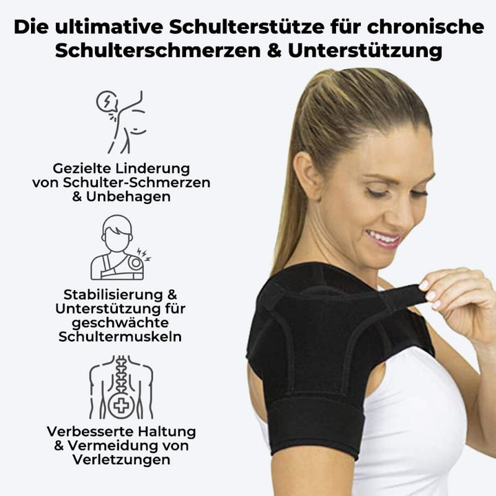 Comfortabele Schouderbrace - FlexiShoulder
