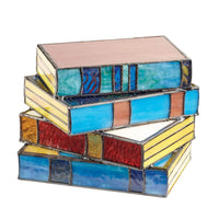 Kunstzinnige Gekleurde Boekenlamp - IllumiBook
