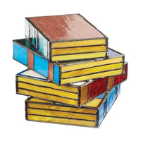 Kunstzinnige Gekleurde Boekenlamp - IllumiBook