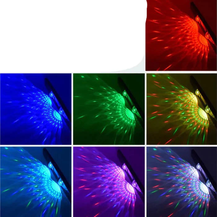 Bezprzewodowe oświetlenie nastrojowe do samochodu - GlowRide