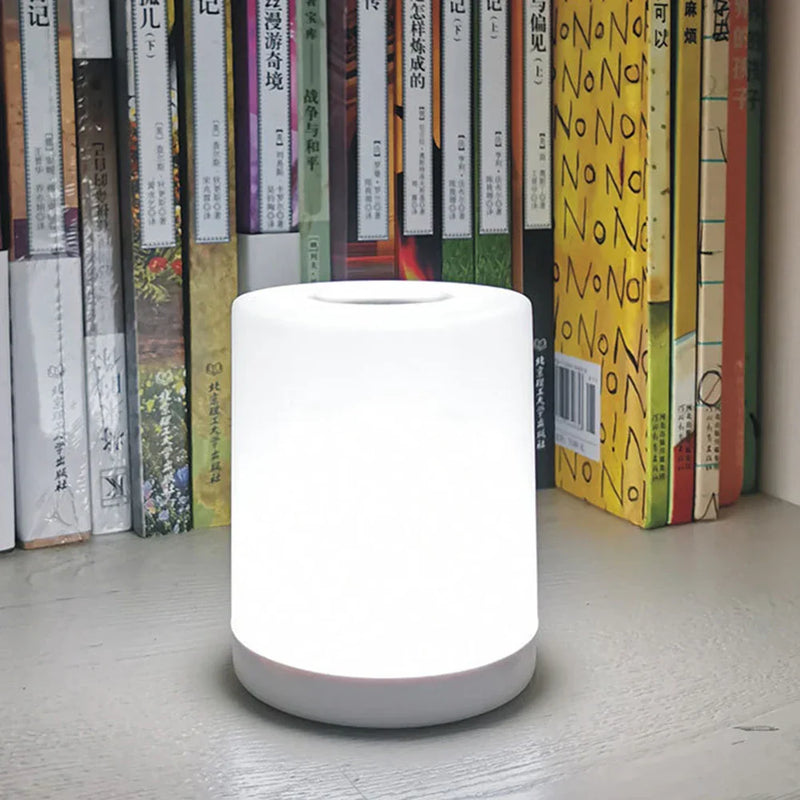 Dimbare LED Tafellamp met USB-poort - GlowEase