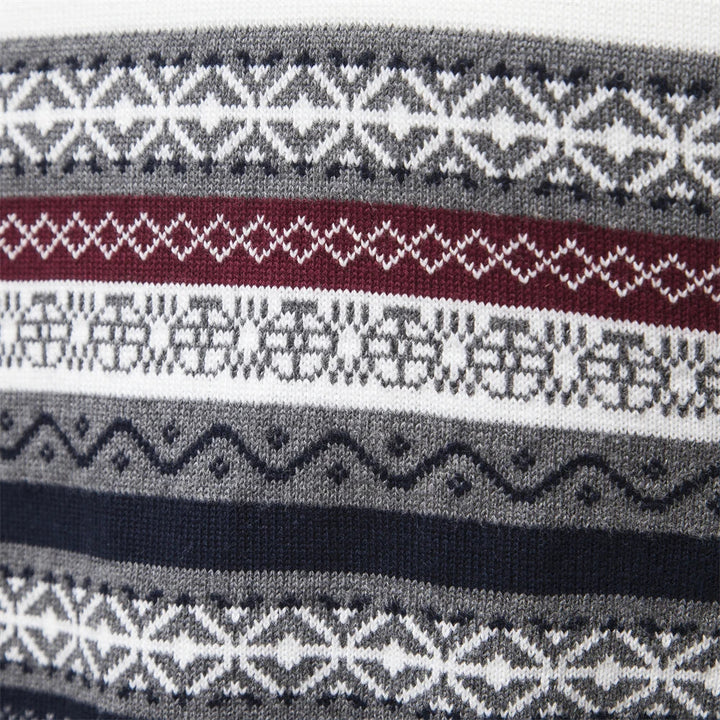 Premium Retro-Patroon Trui - Leo