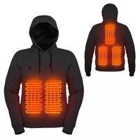 Verwarmde Uniseks Hoodie - ThermaHoodie