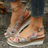 Trendy Orthopedische Dames Sandalen - Emma
