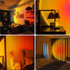 Sunset Lamp met 4 Kleuren - GlowSphere