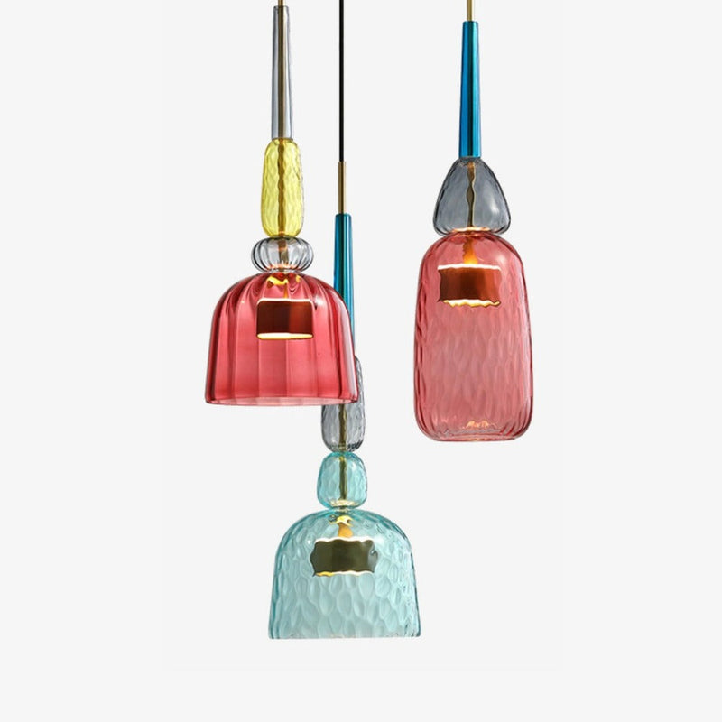 Stijlvolle Gekleurde Plafondlamp - Sofia