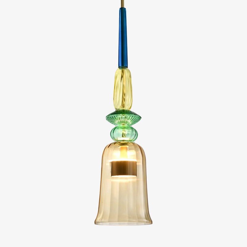 Stijlvolle Gekleurde Plafondlamp - Sofia