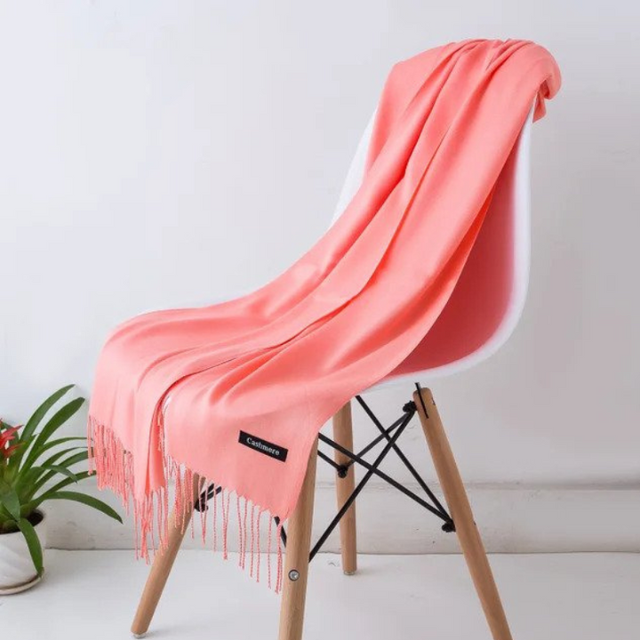 Kasjmier Dames Sjaal Lang & Zacht – Emilia (1+1 GRATIS)