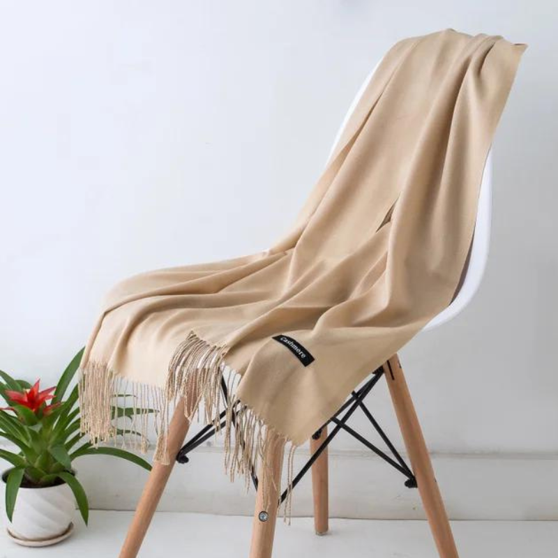 Kasjmier Dames Sjaal Lang & Zacht – Emilia (1+1 GRATIS)