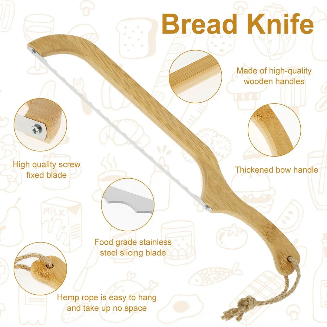 Het Ultieme Broodmes voor Perfect Snijden - BreadMaster
