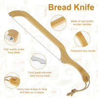 Het Ultieme Broodmes voor Perfect Snijden - BreadMaster