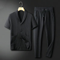 Trendy & comfortabele zakelijke zomerset voor heren - Timothy