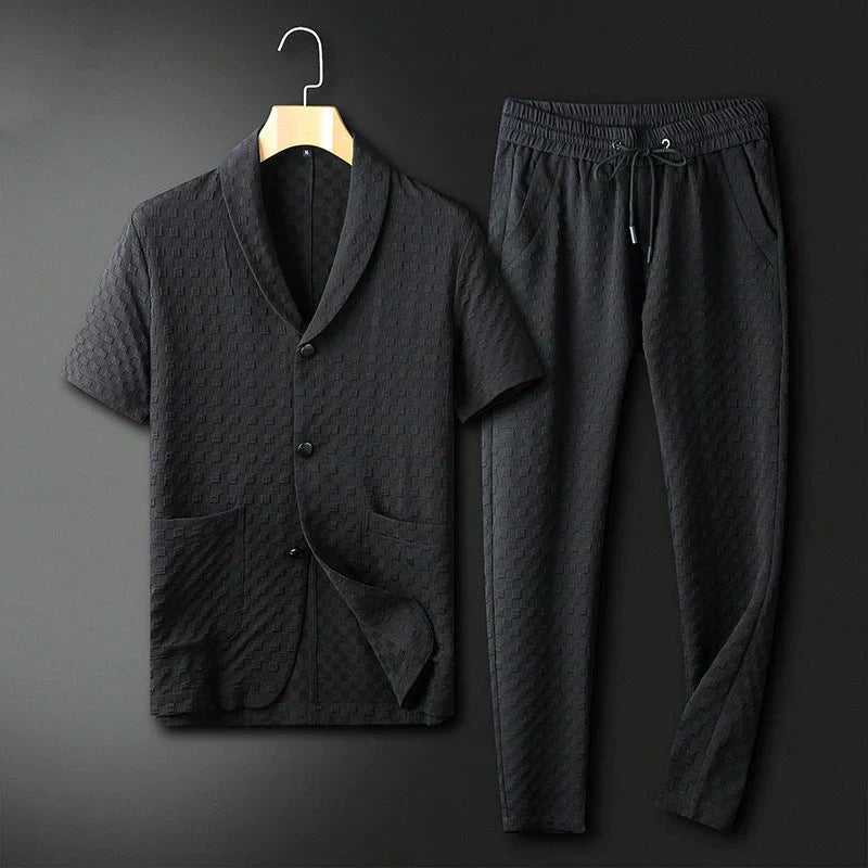 Trendy & comfortabele zakelijke zomerset voor heren - Timothy