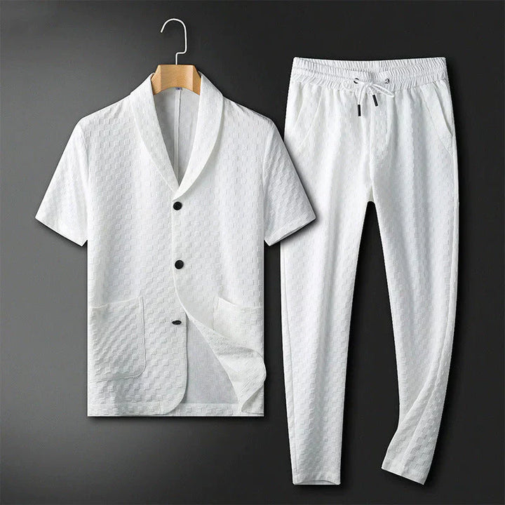 Trendy & comfortabele zakelijke zomerset voor heren - Timothy