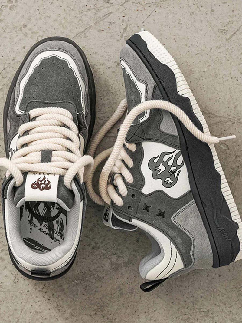 Vintage Heren Skateschoenen - Elian