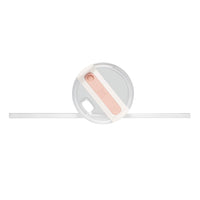 Vacuüm Geïsoleerde Beker met Deksel en Rietje - ThermoTumbler