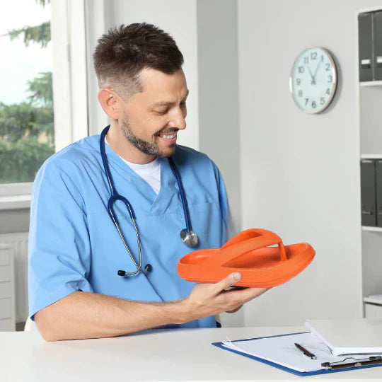 Orthopedische Comfort Flip-Flops - Elara