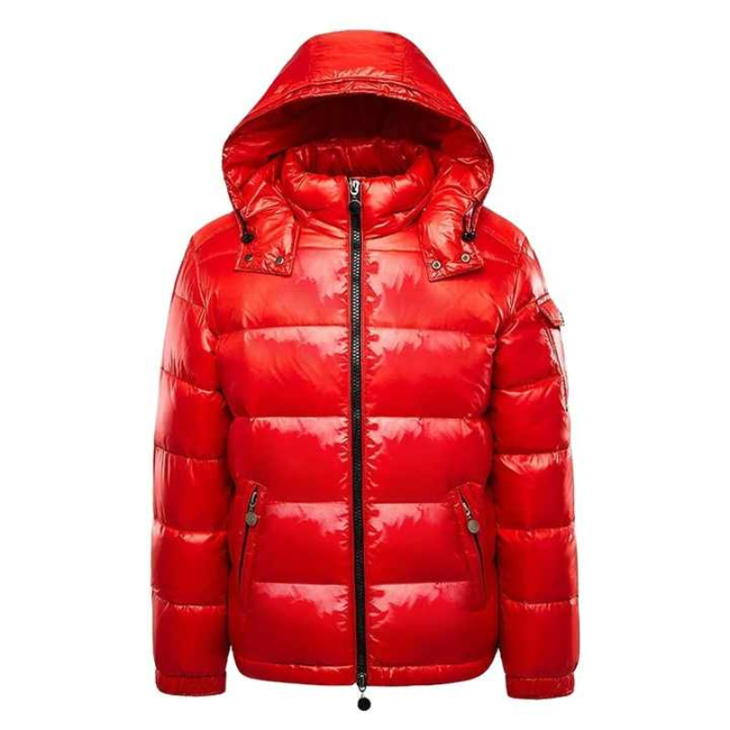 Warme Heren Puffer Winterjas - NordicGuard