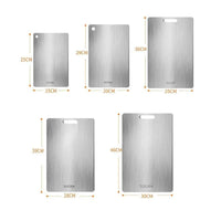 Anti-schimmel Verstevigde Snijplank - SteelCut