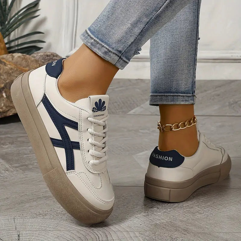 Trendy Orthopedische Lage Sneakers - Livia