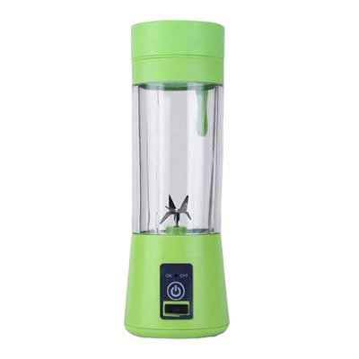 Draagbare Smoothie Maker met Drinkfunctie - FreshBlend To-Go