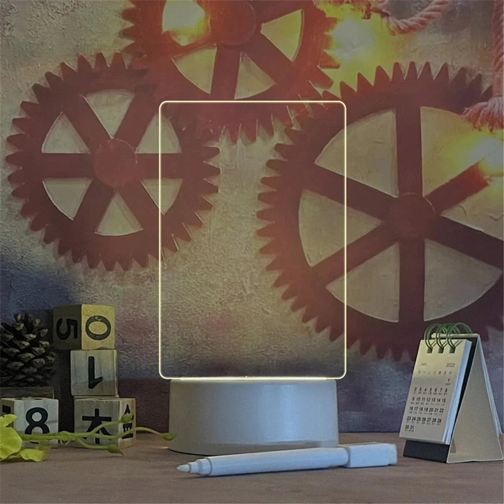 Verlicht Magisch Notitieblok - GlowPad