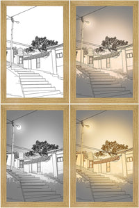 LED Verlichtingsschilderij – Luminza