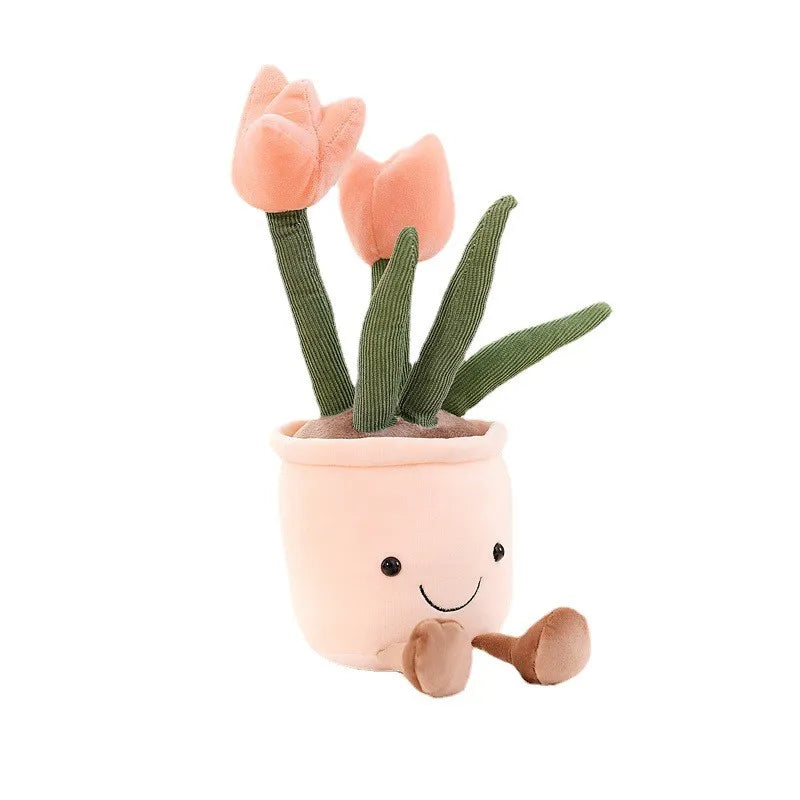 Grappige Bloemen Knuffel - BloomBuddy